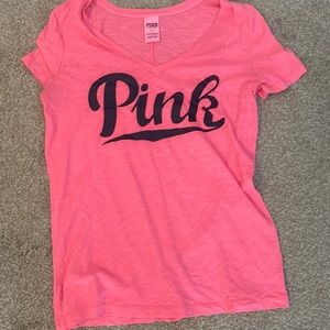VS pink T shirt, used, good condition